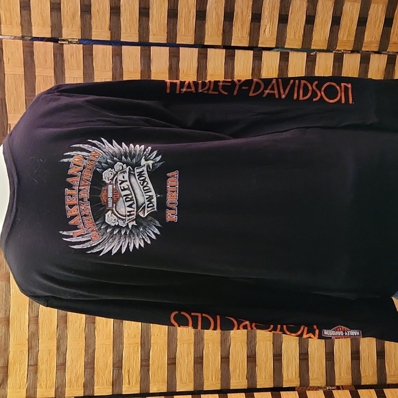 Harley Davidson tshirt Lakeland - Picture 2 of 7